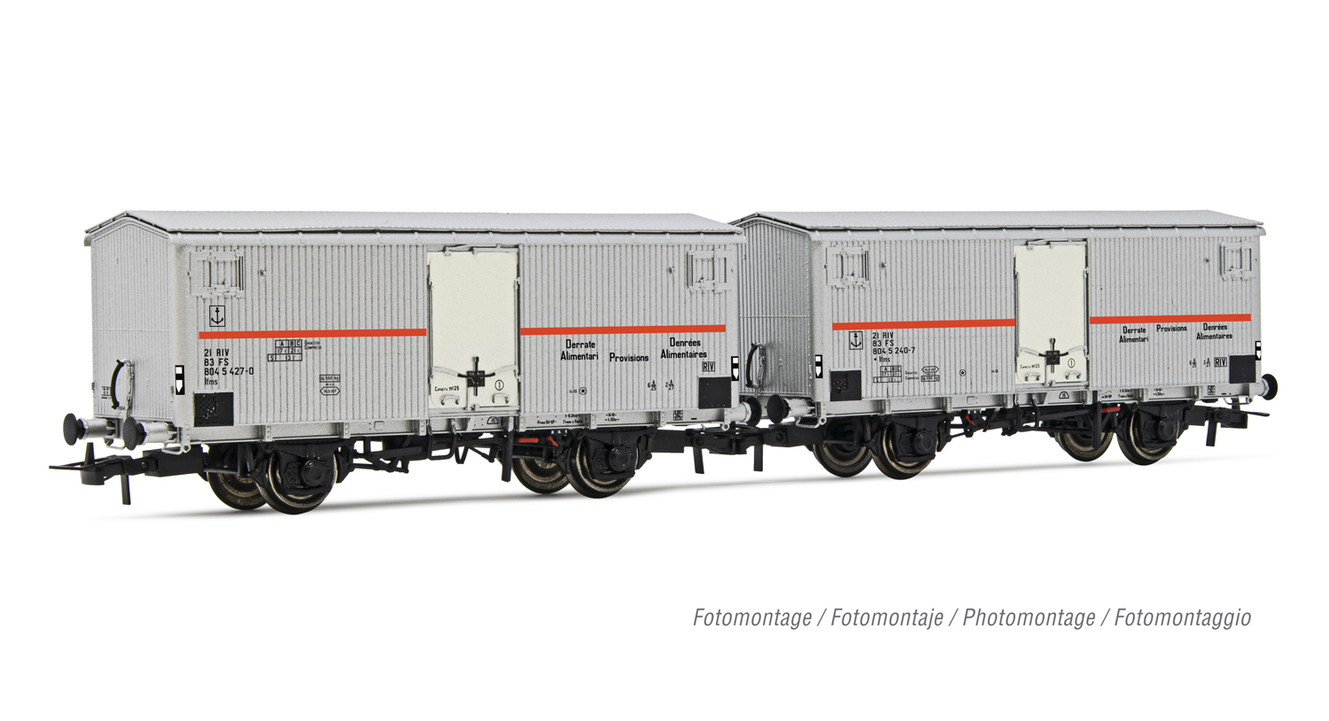 HR6604 FS 2tlg. Kühlwagenset Ifms Ep.4