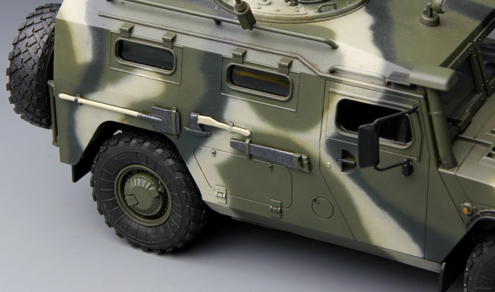 MENG VS-003 Russian Armored High-Mobilit Tiger