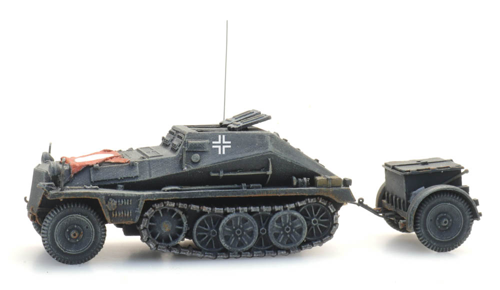 6870354 WM Sd.Kfz. 252 + Sd.Anh. 32 grau