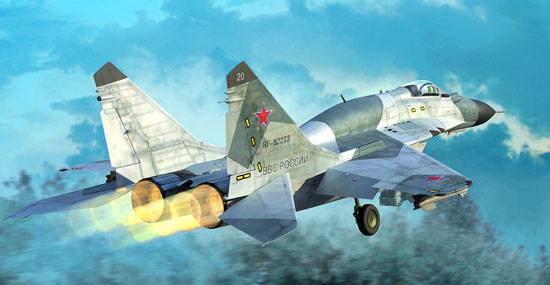 751676 MIG-29 SMT Fulcrum (Izdeliye 9.19.)