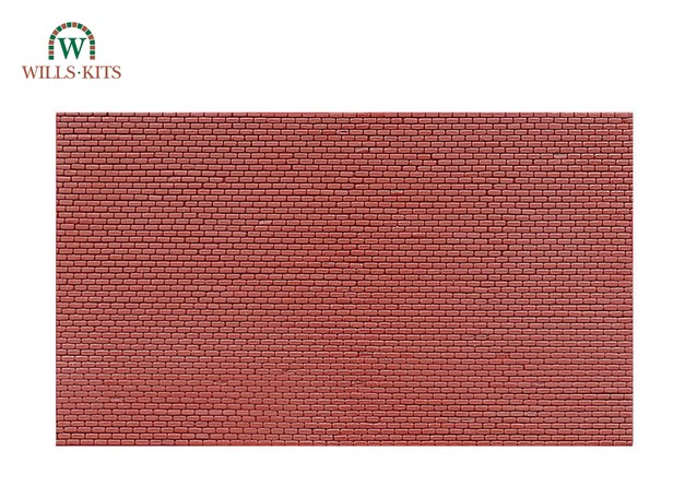 Peco SSMP212 Ziegelmauerwerk, Plain Bond