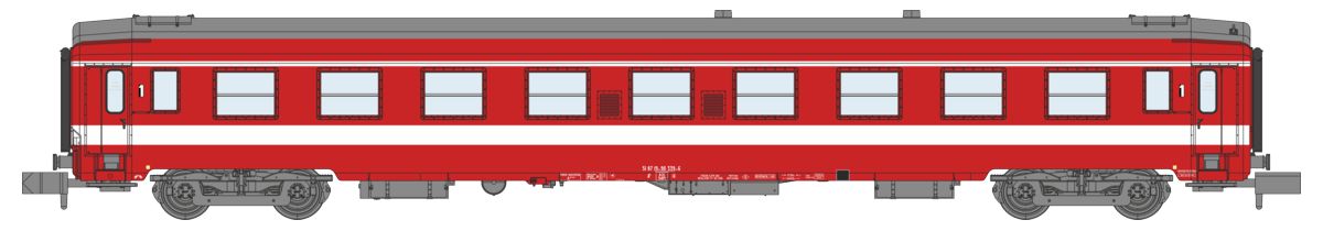 NW-160 SNCF Le Capitole Personenwagen 1.Kl Ep.4