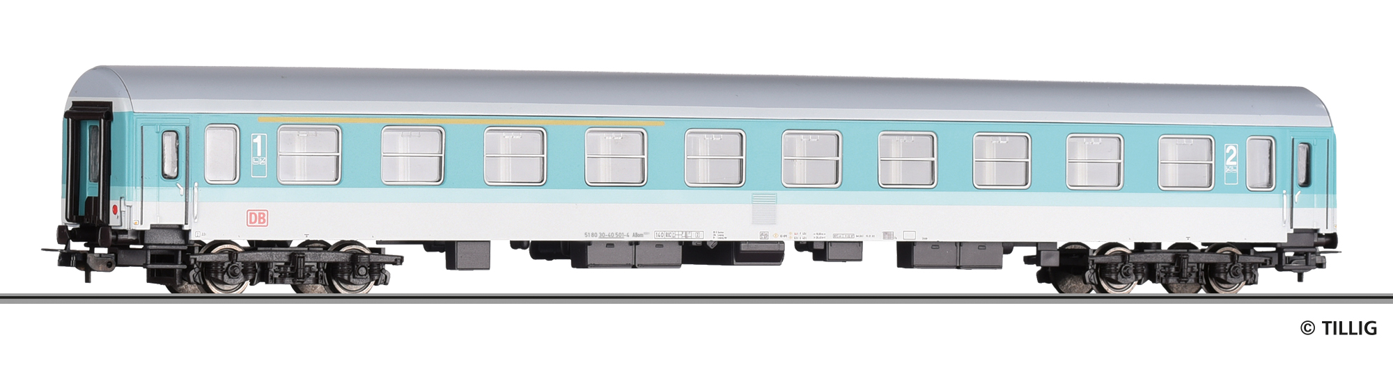 74974 DBAG Reisezugwg. 1./2. Kl. ABom 222 Ep.5