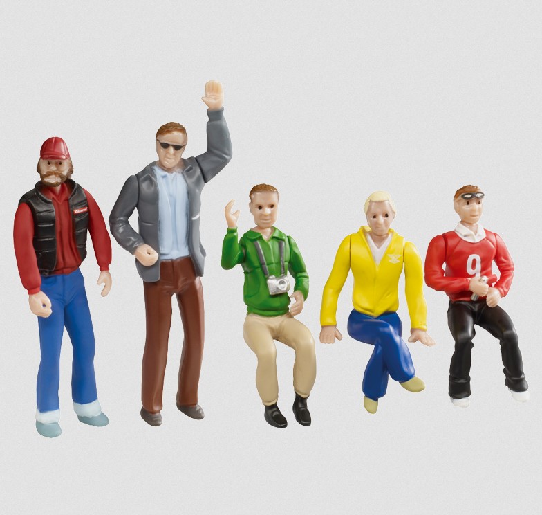 21127 Figurensatz Zuschauer
