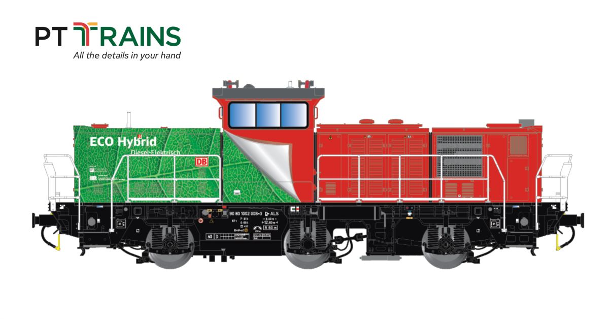 PT5210004ACS DB AG Hybridlok H3 1002 004 Ep.5/6 AC