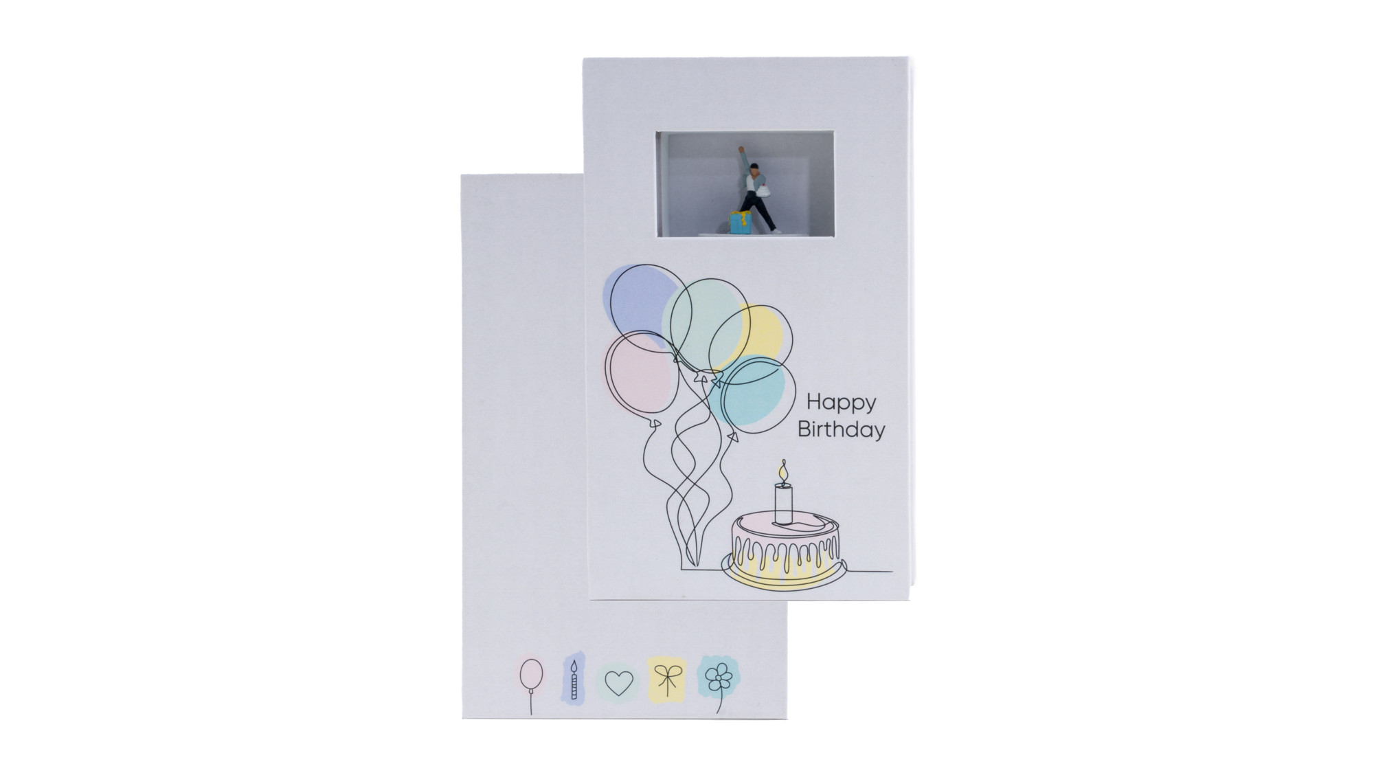 99507 Geschenkbox Happy Birthday
