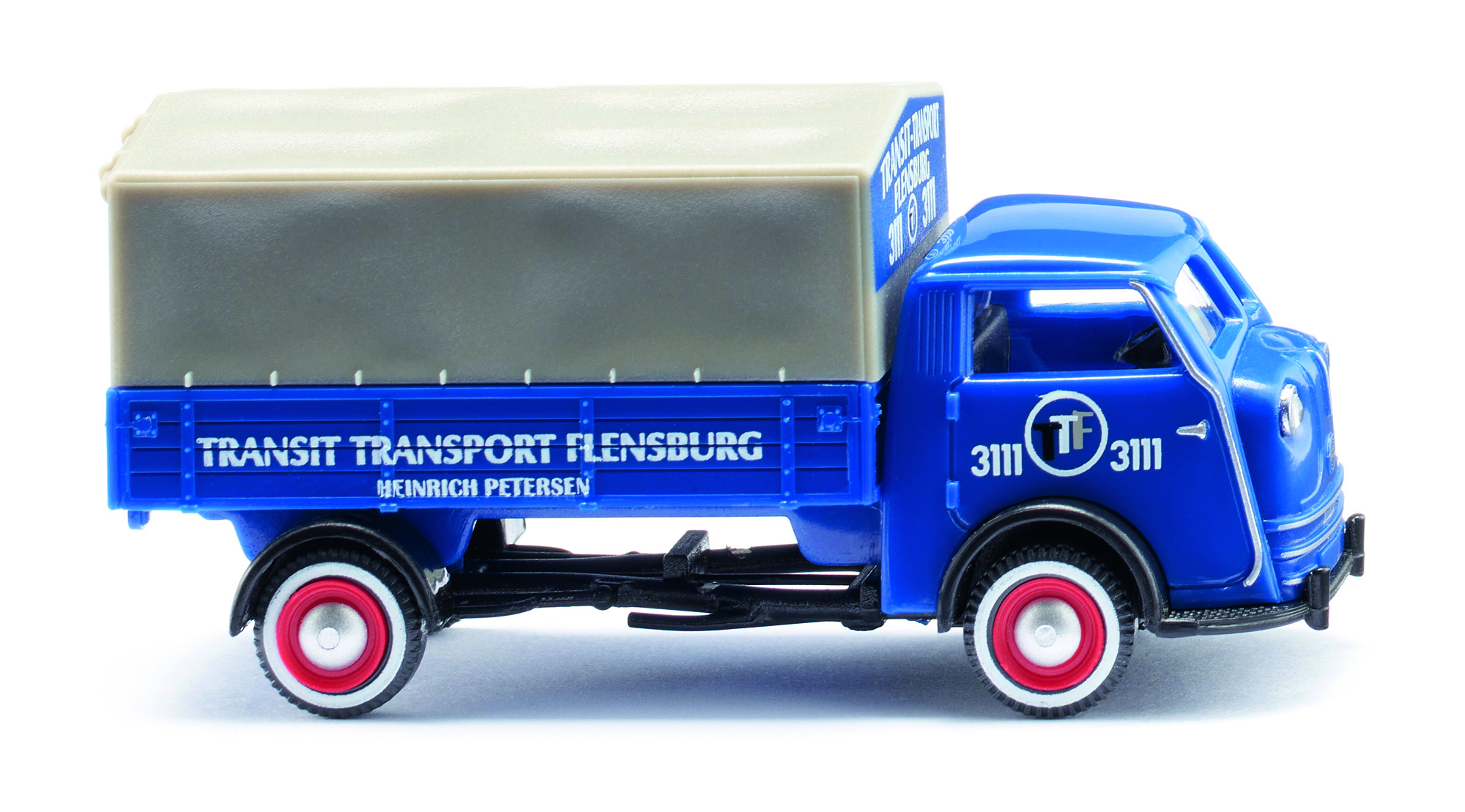 033509 Tempo Matador Hochpritsche Flensburg