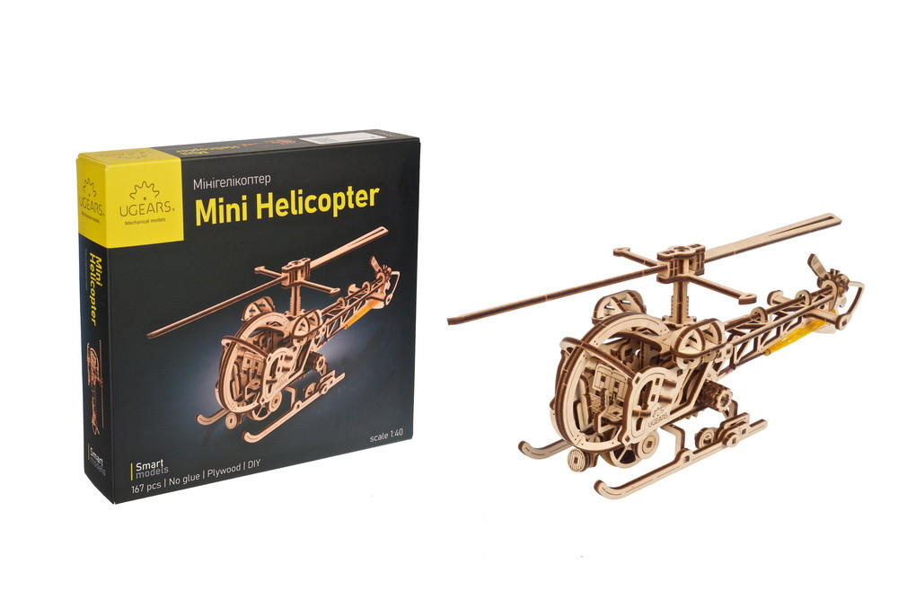 70225 UGEARS Mini-Hubschrauber