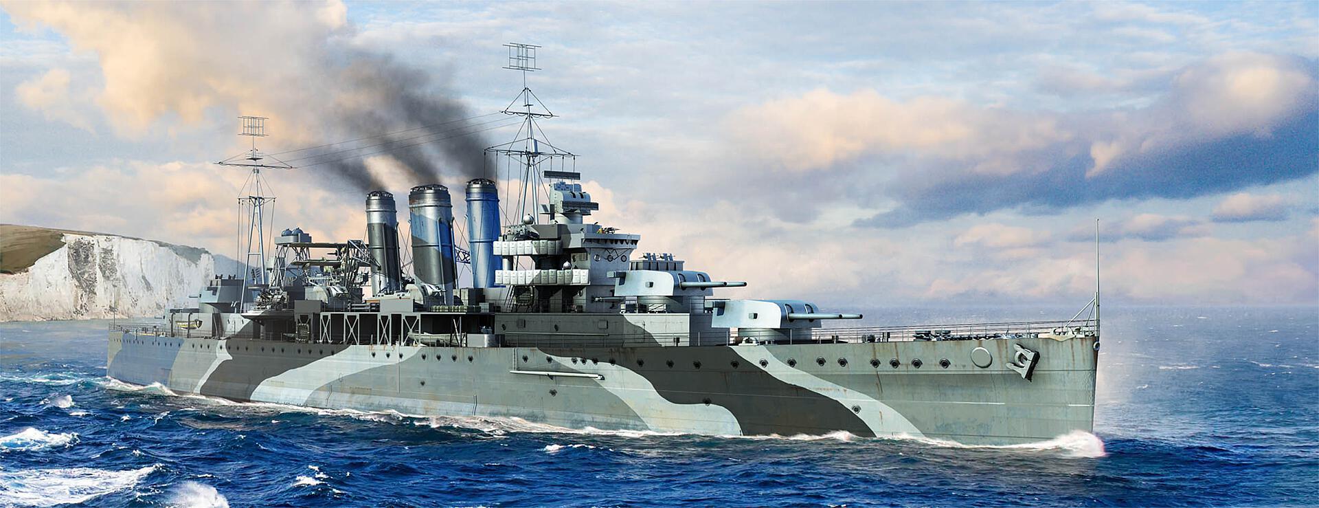 756735 HMS Kent