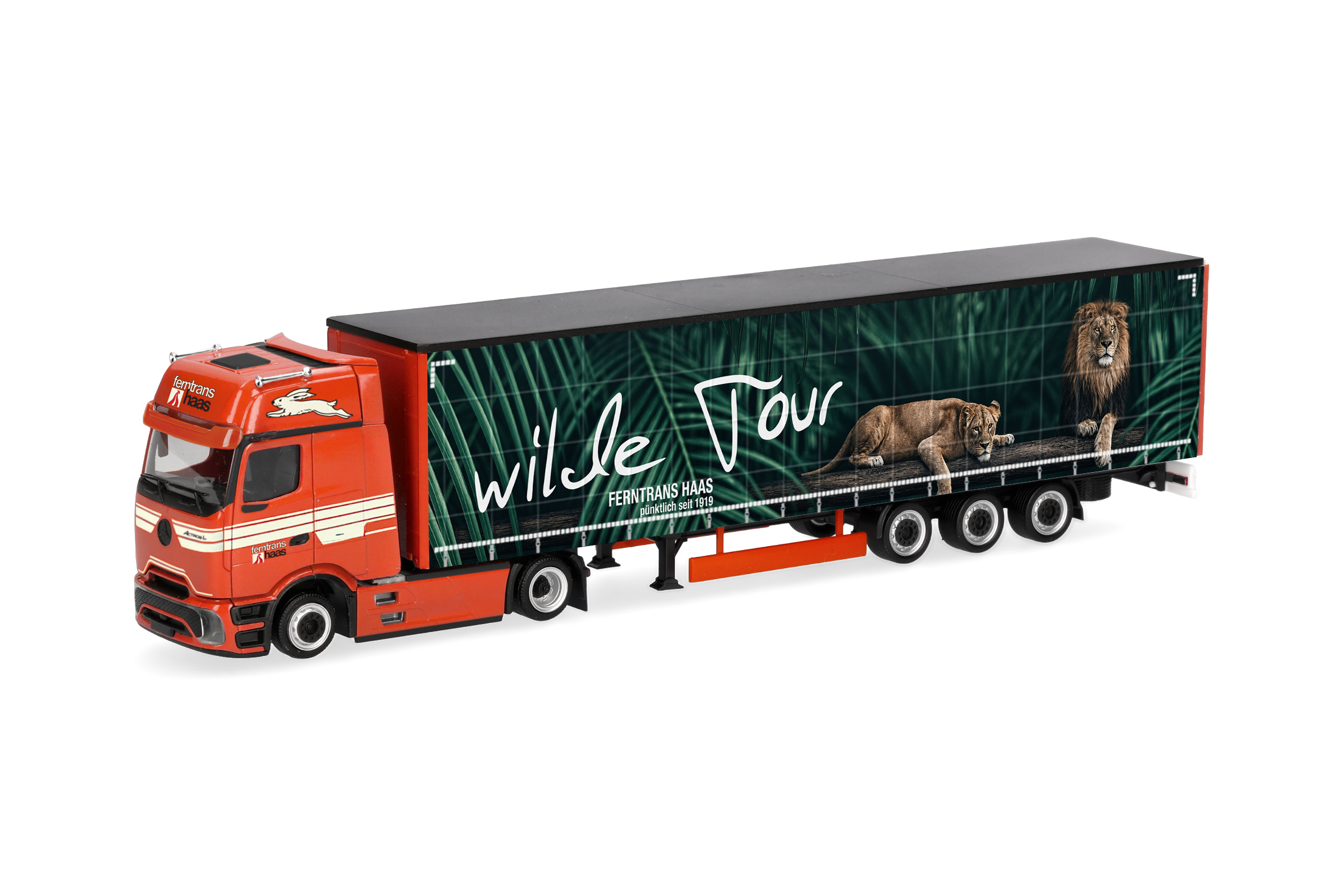 322423 MB Actros L ProCabin GP-SZ Ferntrans