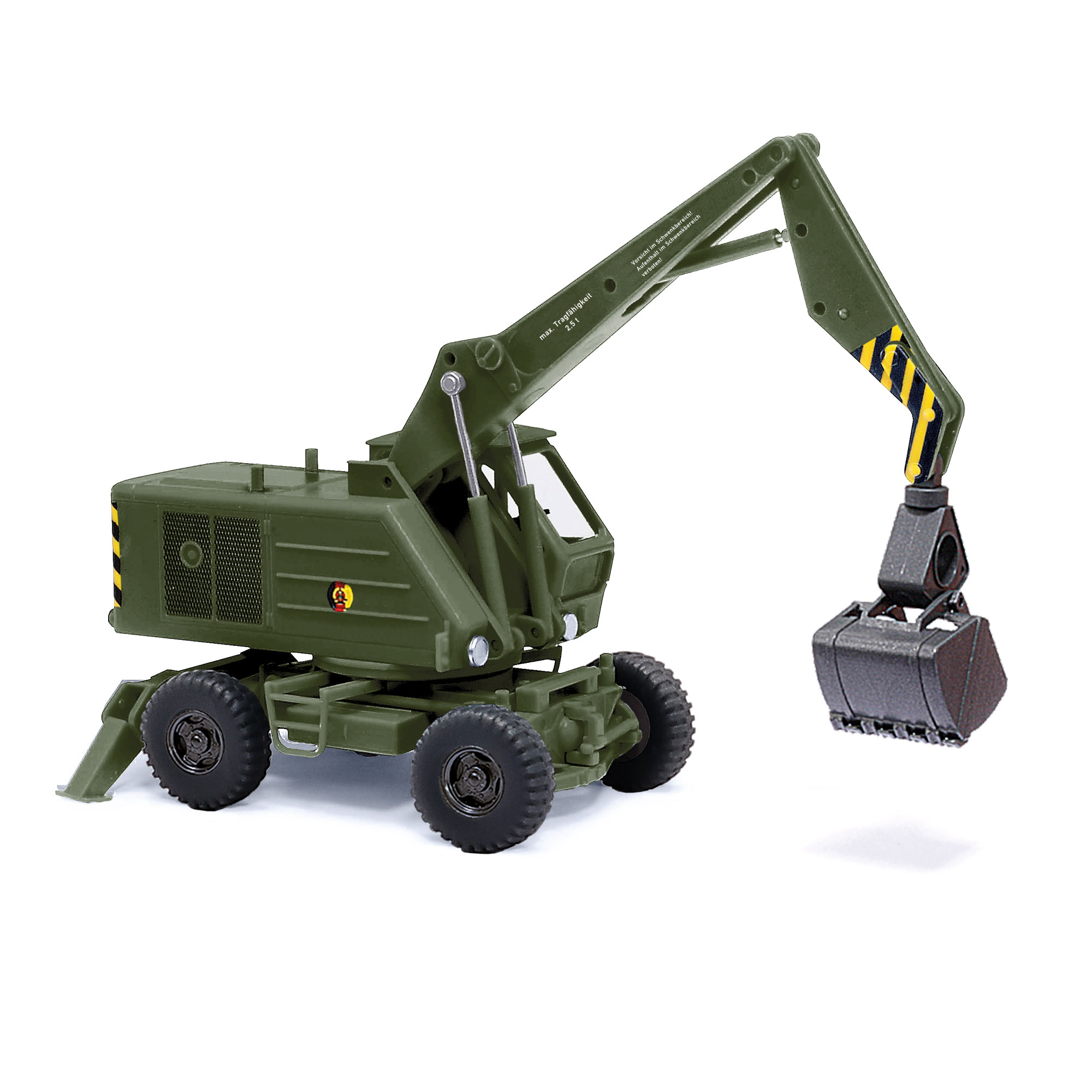 87405 Bagger T174-2 NVA oliv (TT-Modell)