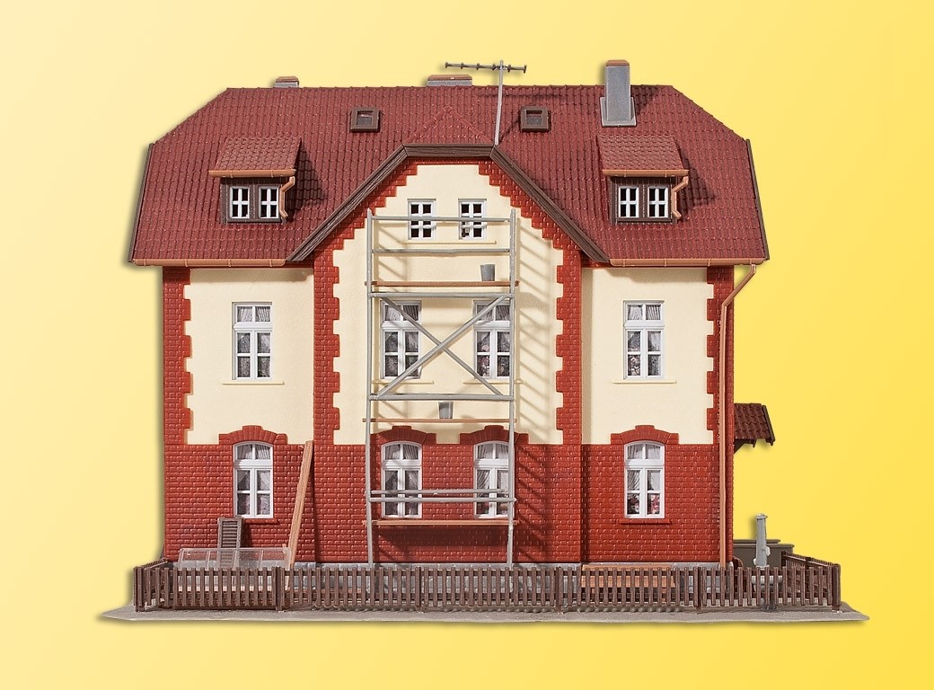 39315 Eisenbahner Wohnhaus mit Nebengebäude
