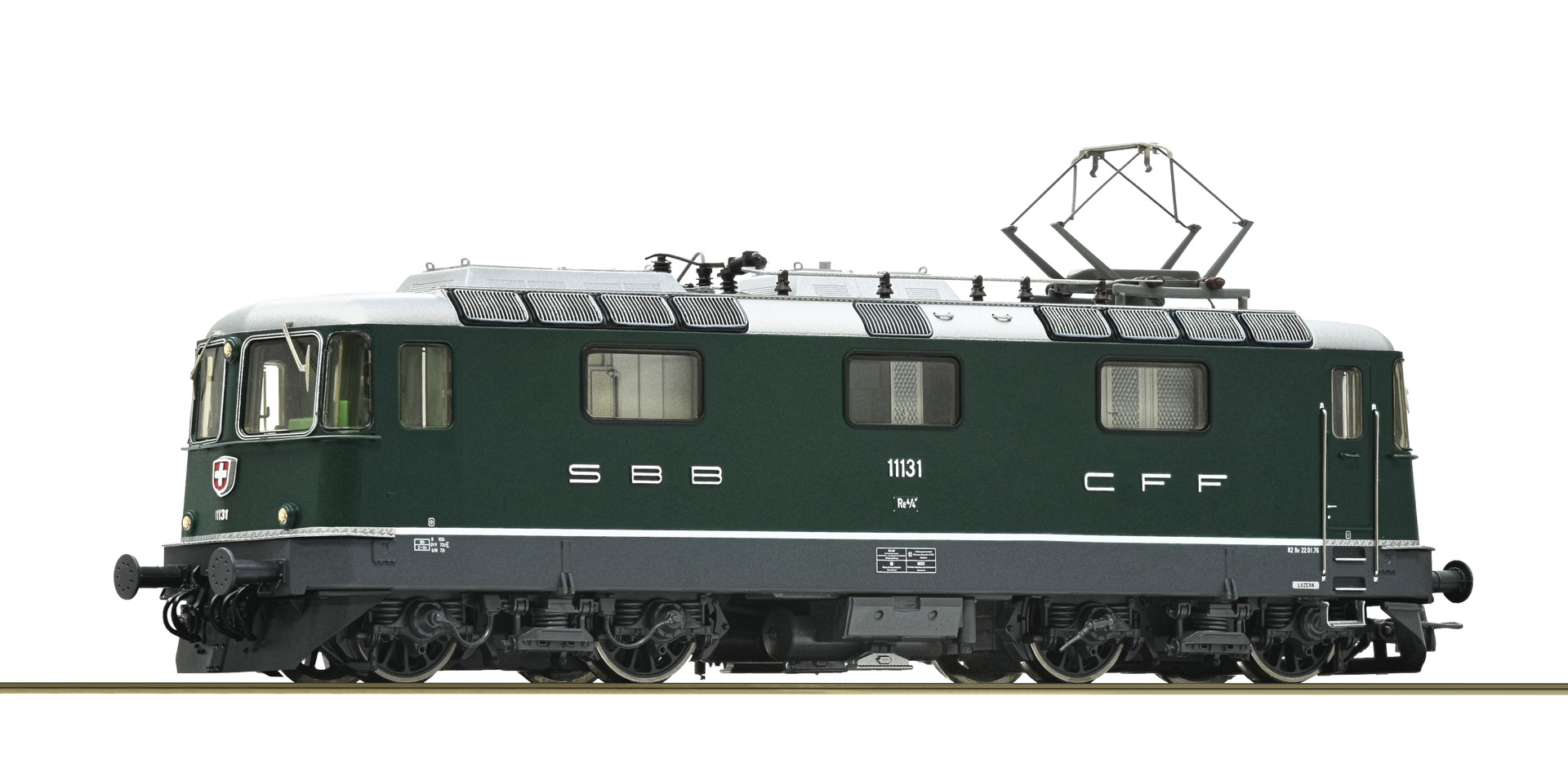 Roco 7510027 SBB E-Lok Re 4/4 II 11131 Ep.4