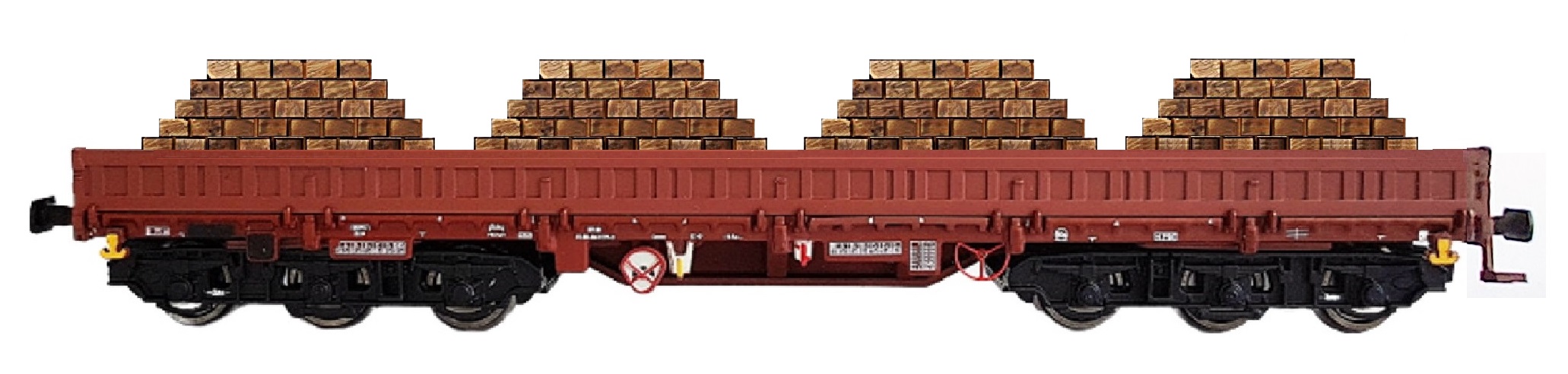 NPE NW22174 DR/DB Schwerlastwagen Samms 454