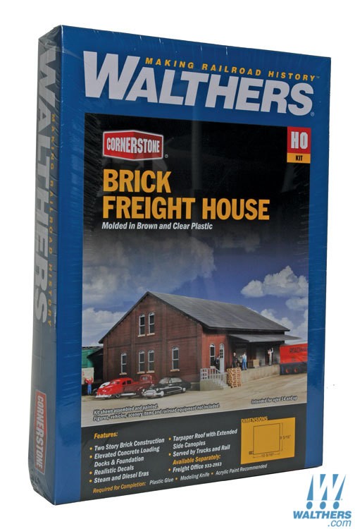 2954 Brick Freight House