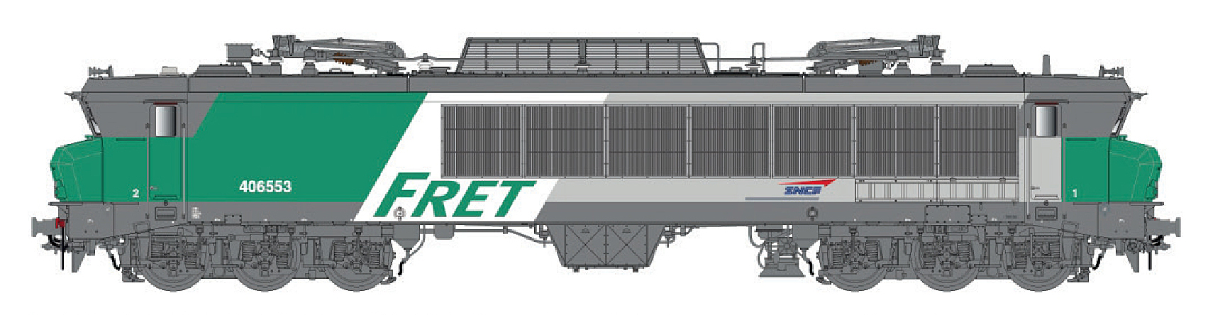10832S SNCF Fret E-Lok CC 6500 Ep.5/6 AC
