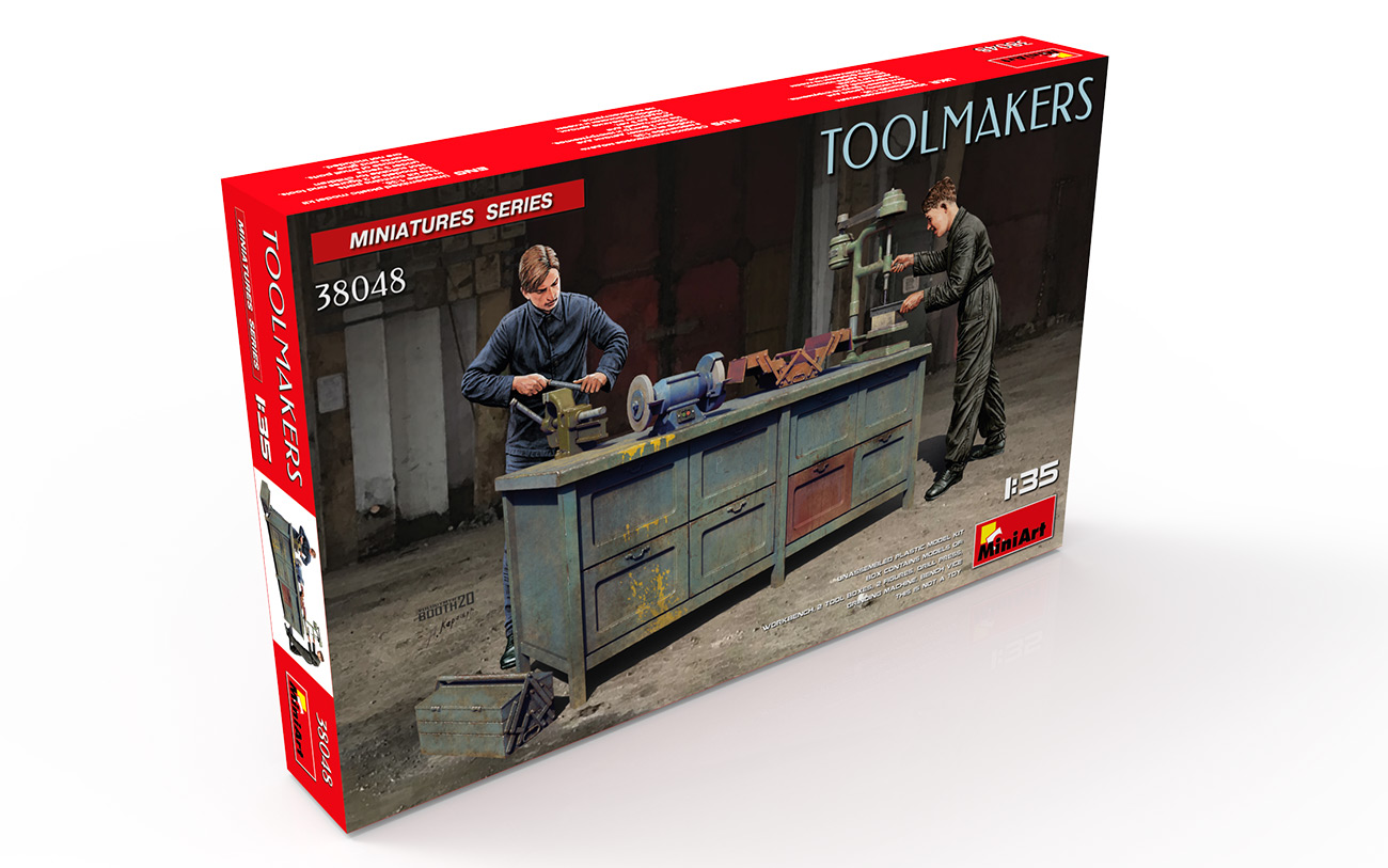 MiniArt 38048 Toolmakers / Werkzeugmacher