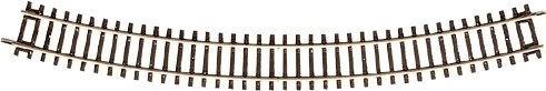 42425 Gleis gebogen R5 542,8 mm 30°