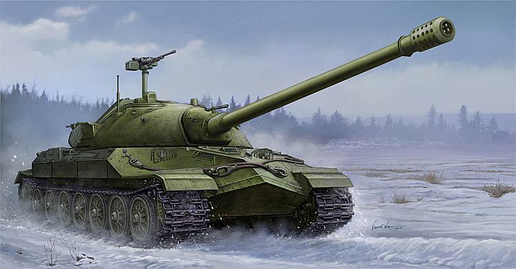 755586 Soviet JS-7 Tank