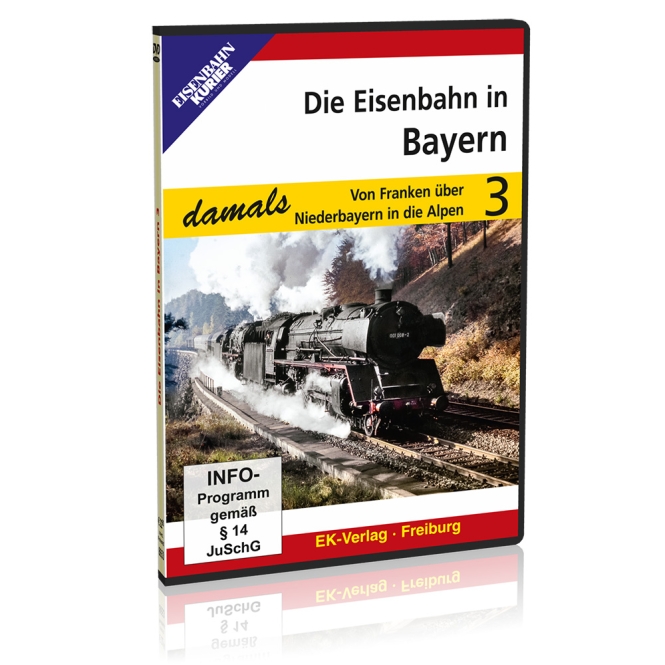 8653 DVD - Die Eisenbahn in Bayern Teil 3