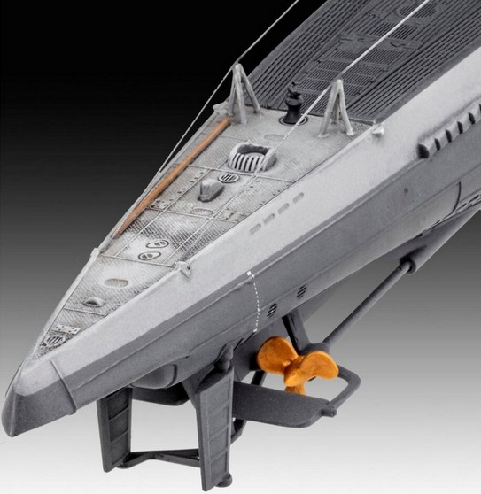 Revell 05167 German Submarine Type IX C/40 (U190)