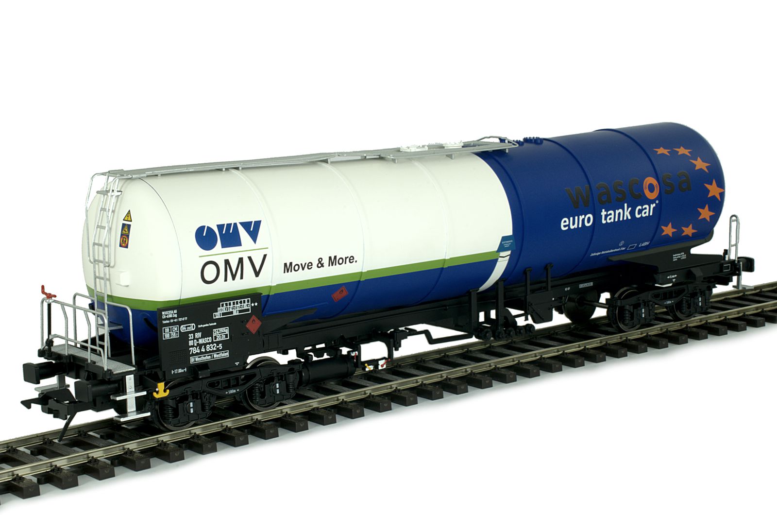 42323-11 OMV/Wascosa Kesselwagen Zans