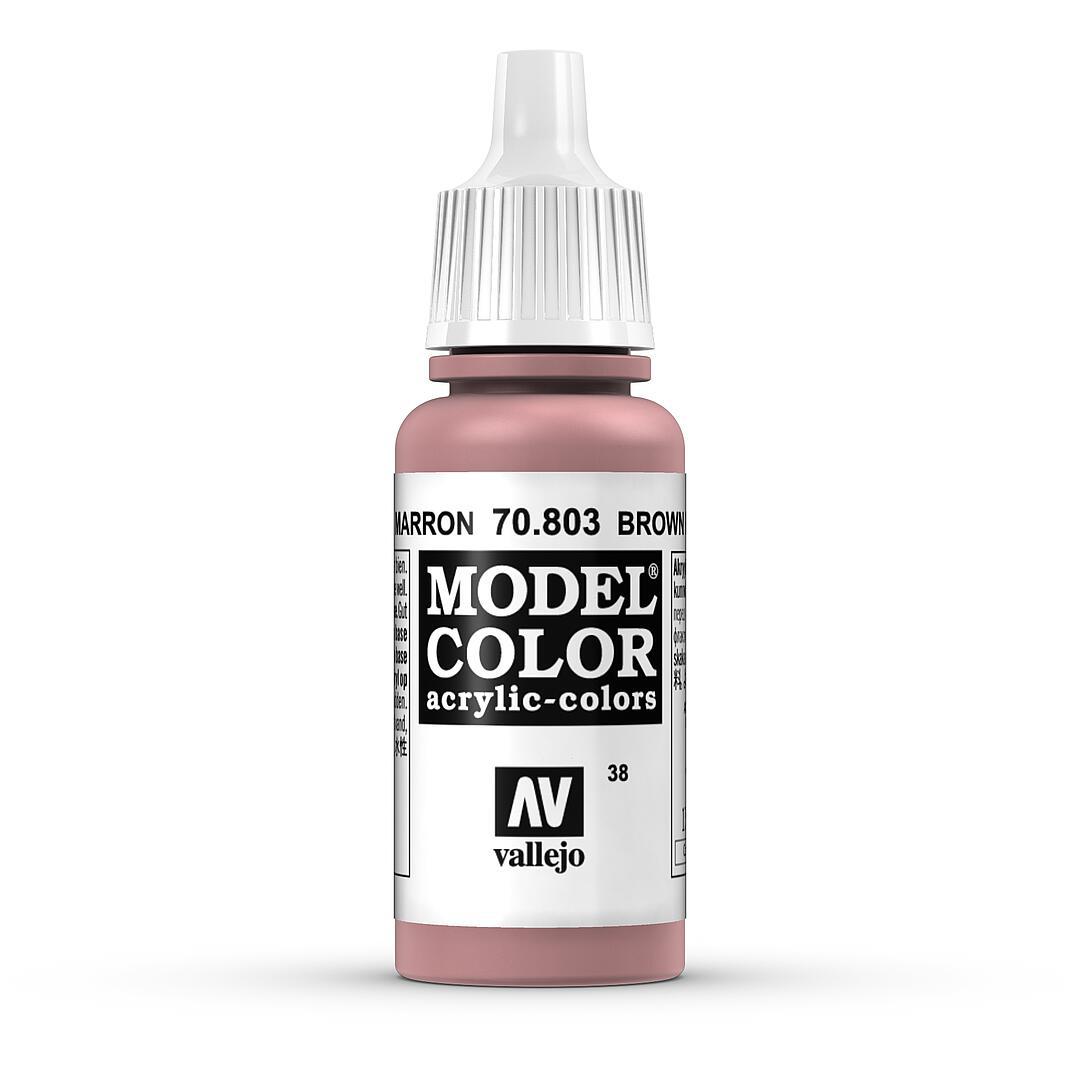 70803 Braunrot matt, 17 ml