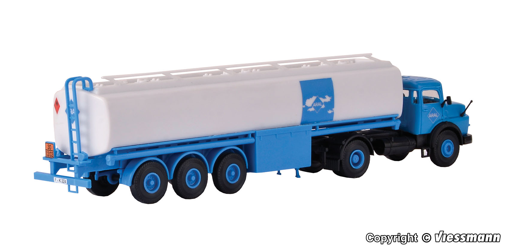 14610 MB Rundhauber mit ARAL Tankwagen