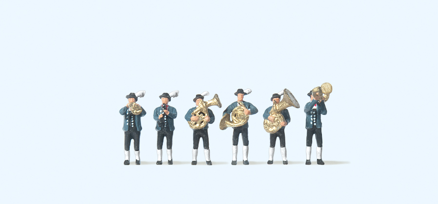 Preiser 79121 Bayerische Musikanten