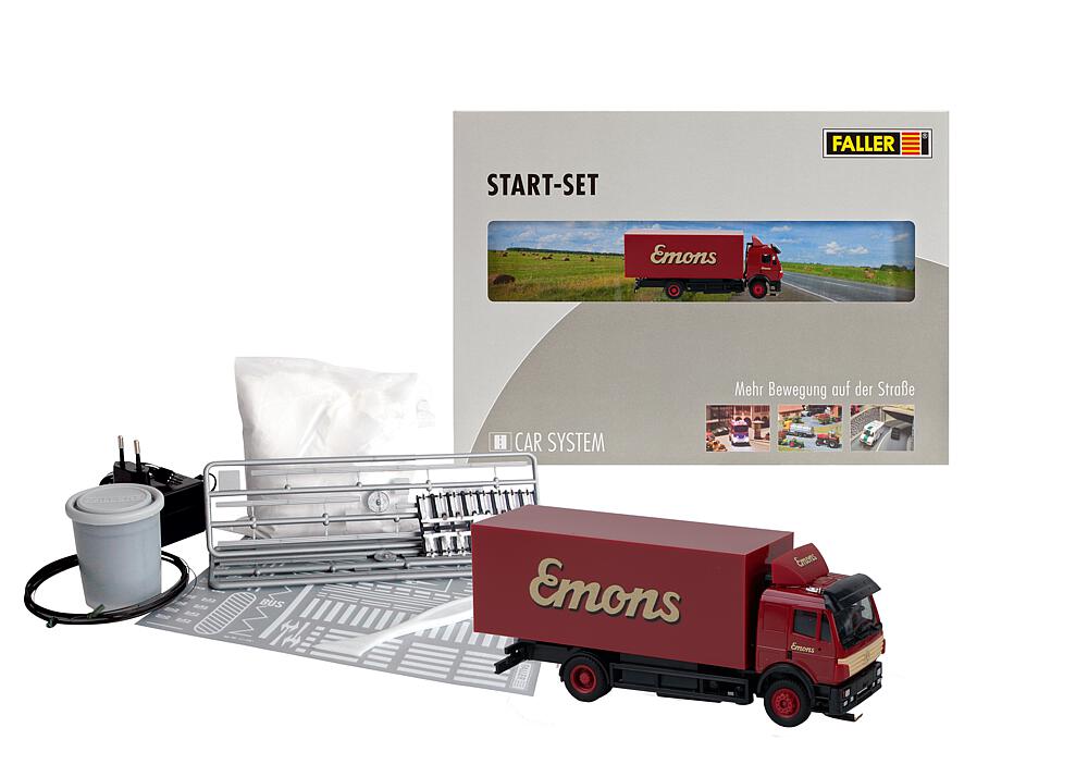 161487 Car System Start-Set LKW MB SK