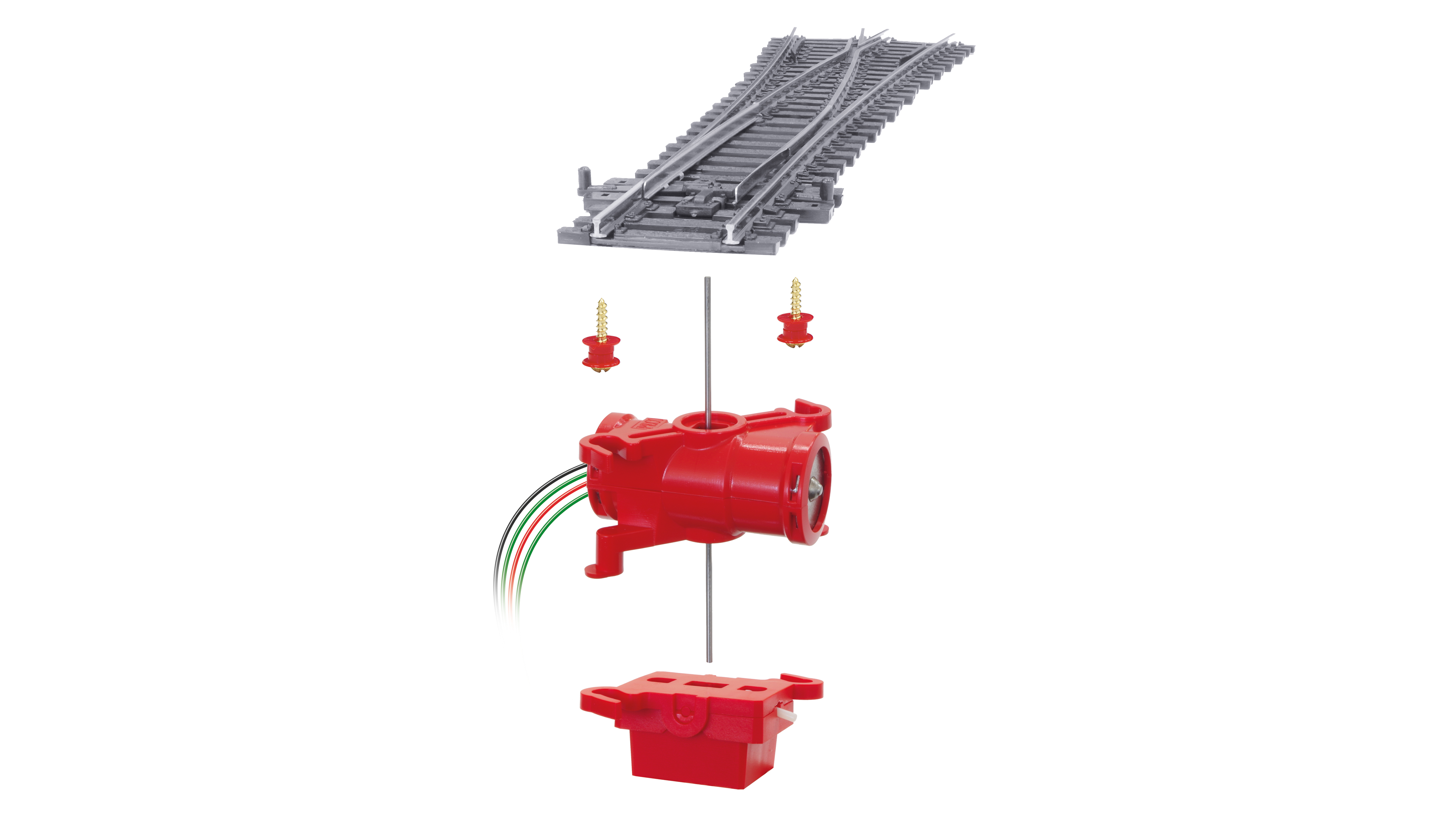 Peco PL1000 TwistLock Weichenmotor