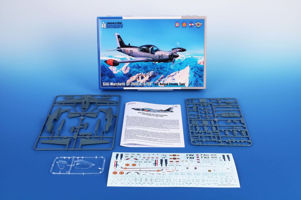 Special Hobby SH48215 SIAI-Marchetti SF-260EA/D/EU