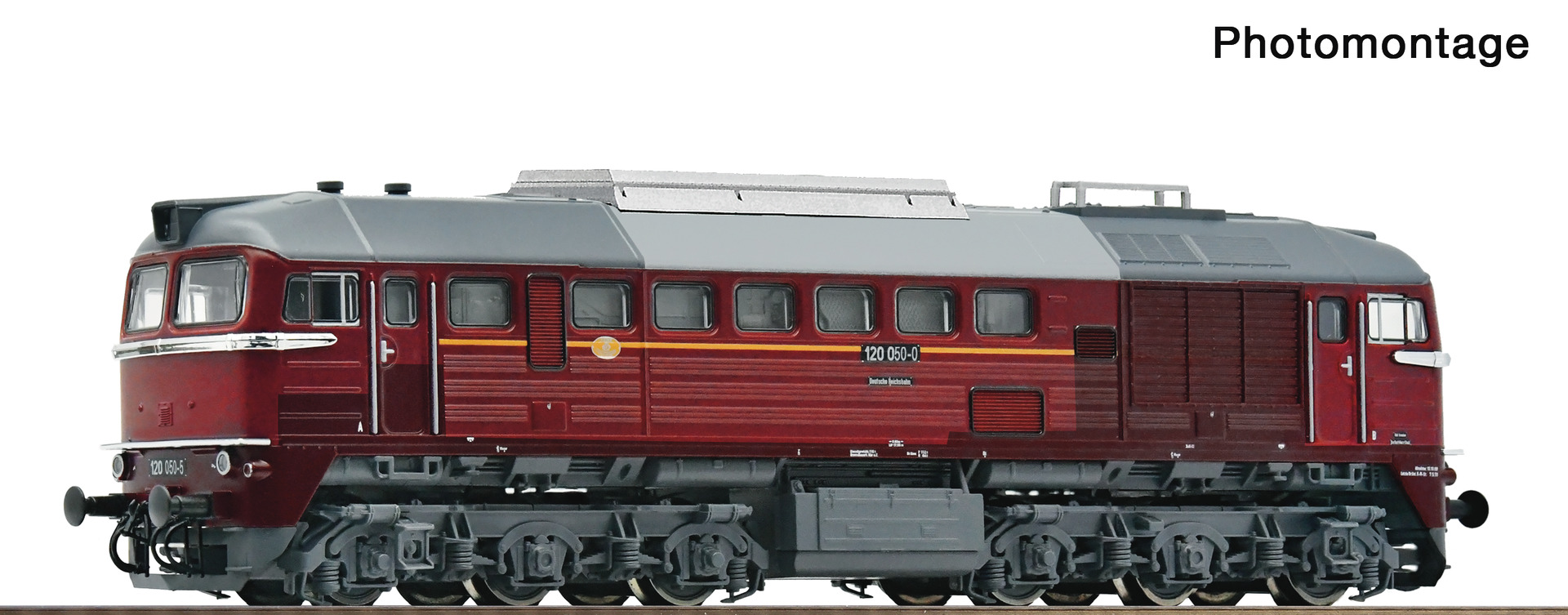 7390035 DR Diesellok 120 050-0 Ep.4