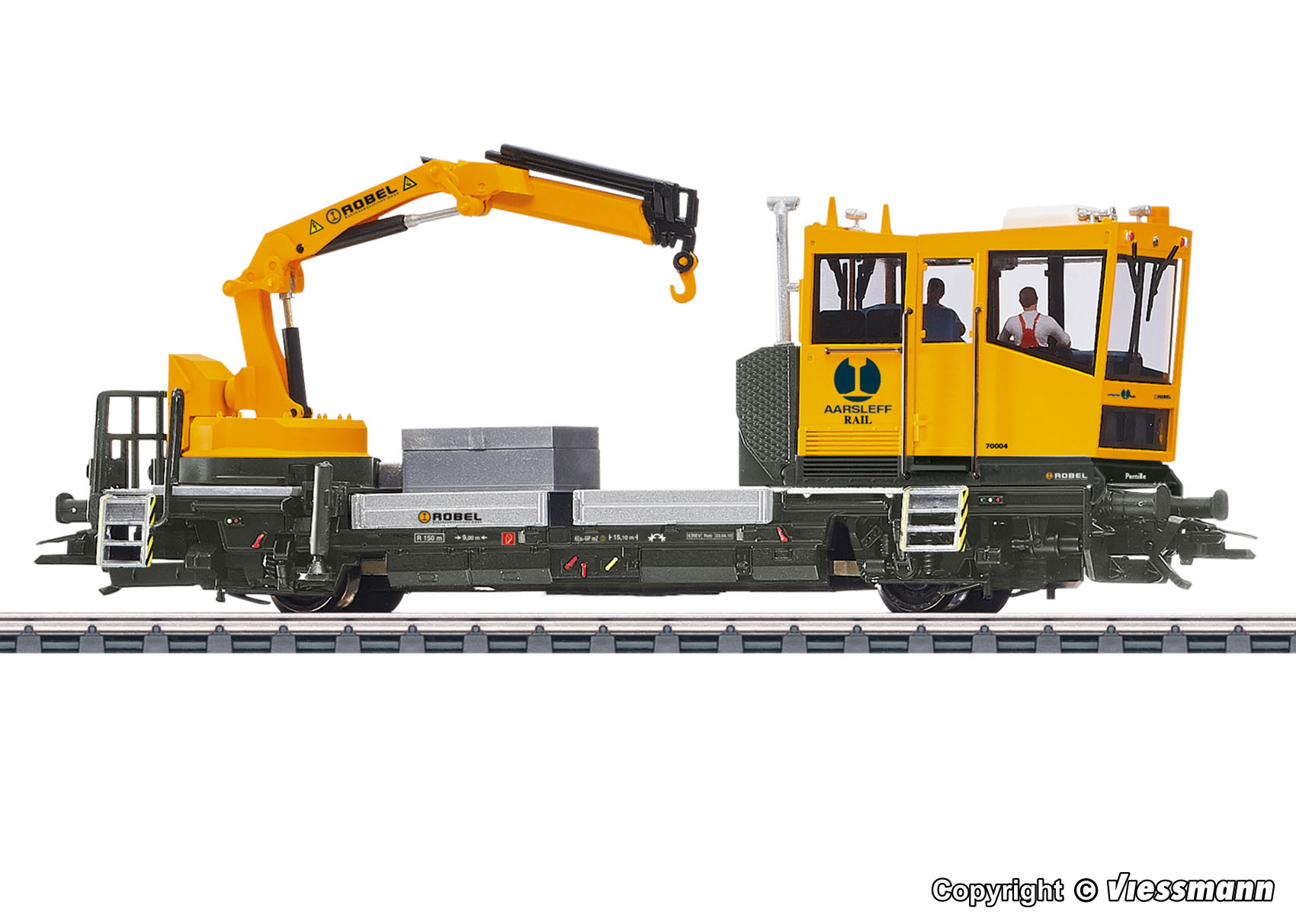 2629 Aarslef ROBEL Gleiskraftwagen 54.22 Ep.6