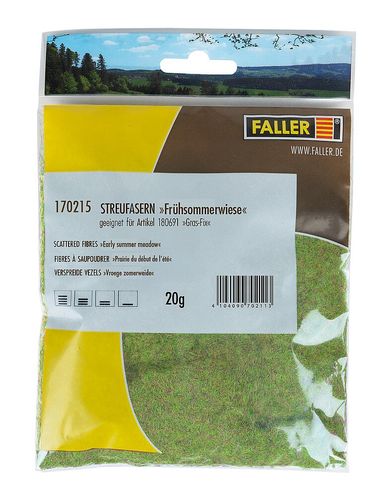 Faller 170215 Grasfasern, Frühsommerwiese,