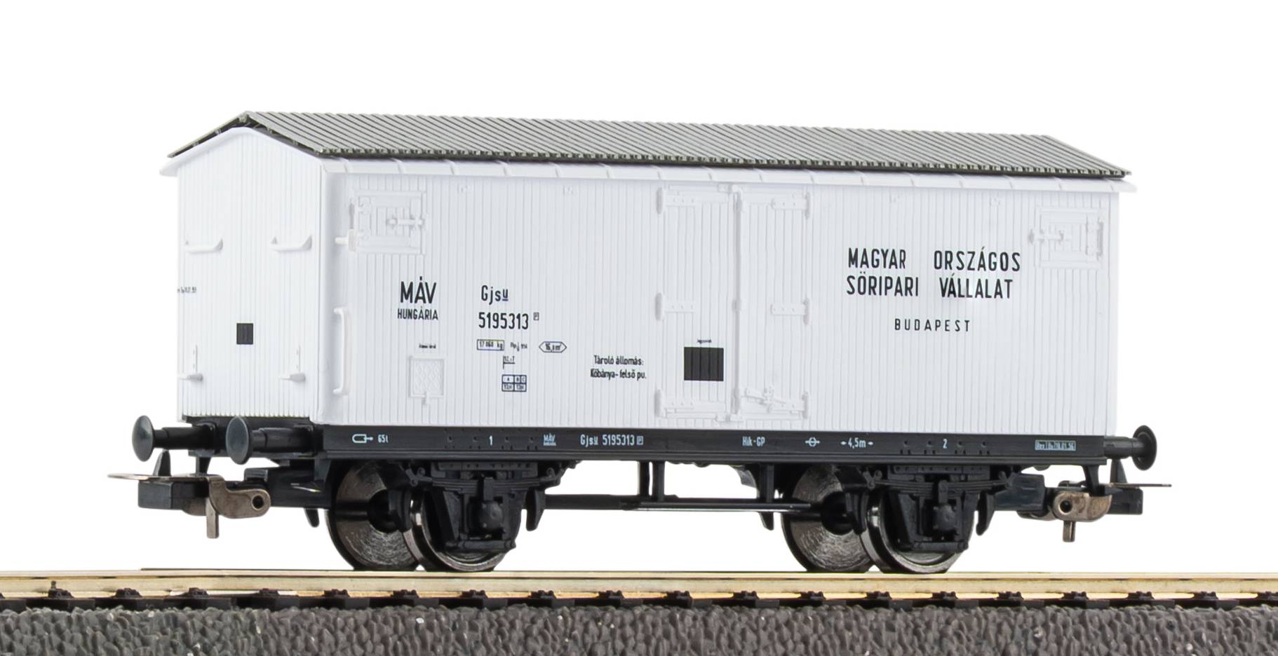 24565 MAV Kühlwagen (ex FS) Ep. 3