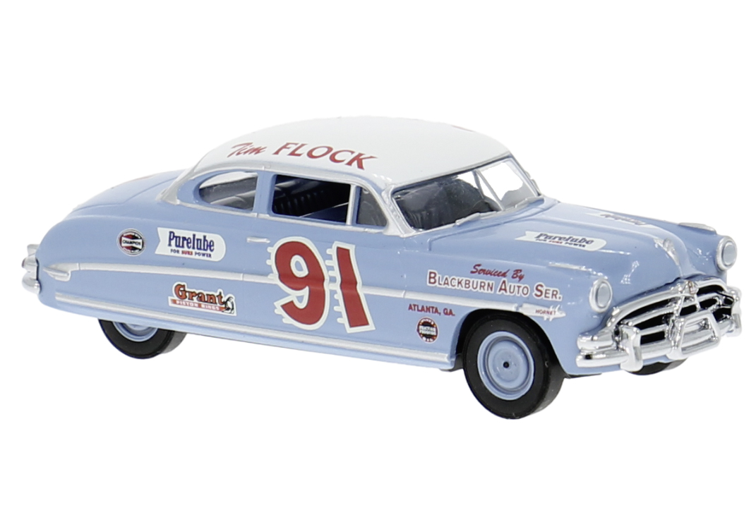 18501 Hudson Hornet Tim Flock NASCAR-Champ