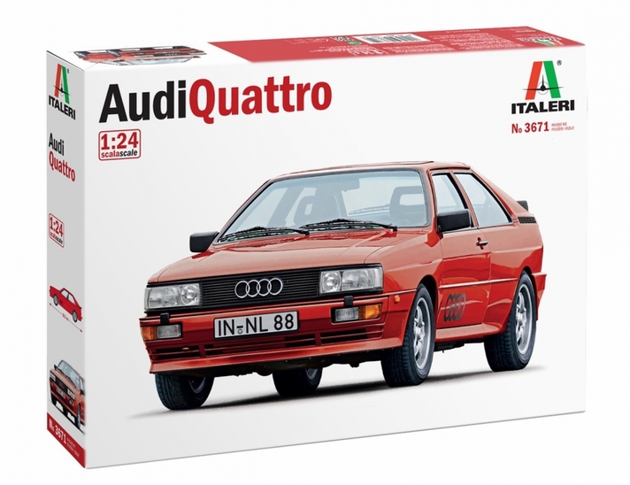 3671 Audi Quattro