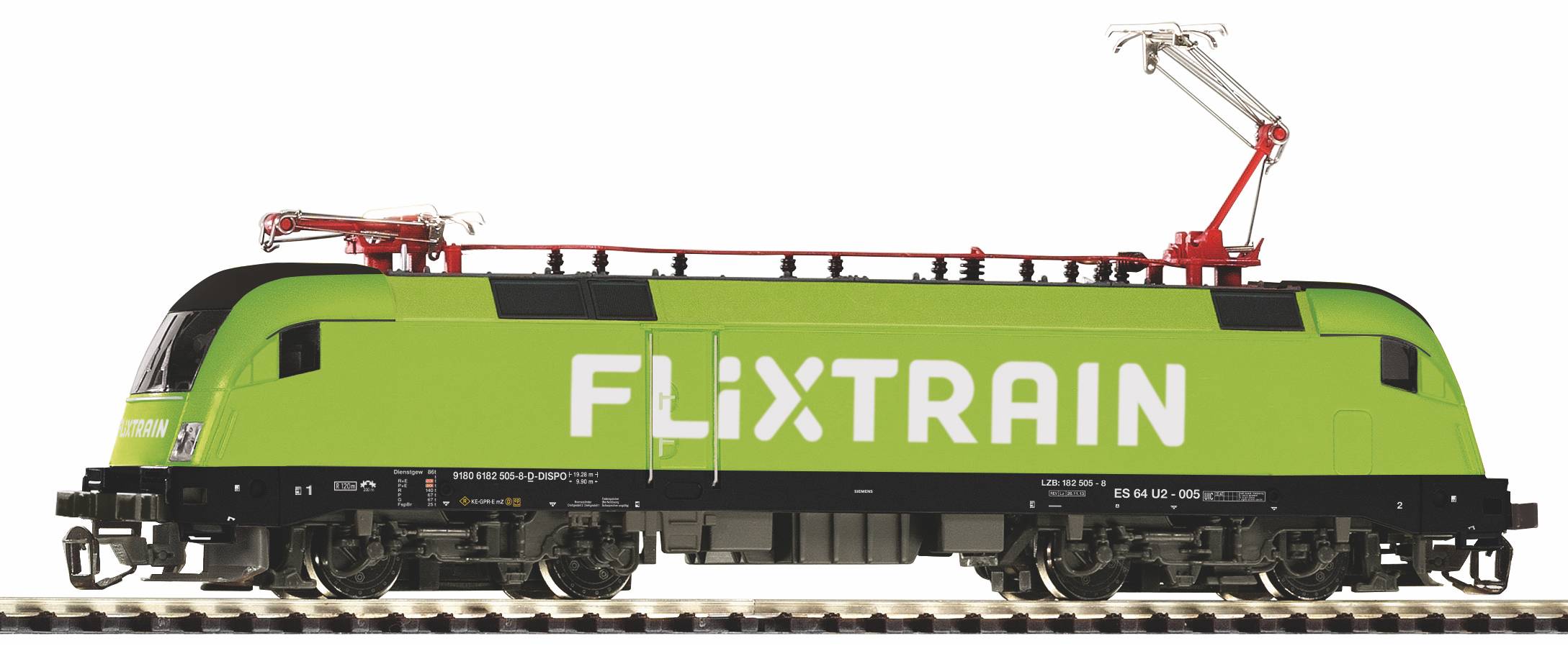 47436 Flixtrain E-Lok BR 182 Ep.6