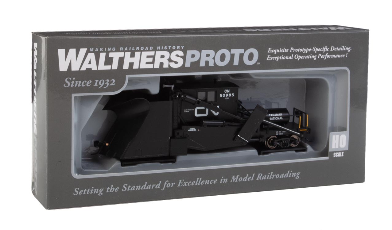 WalthersProto 110117 CN Schneeräumer #50985