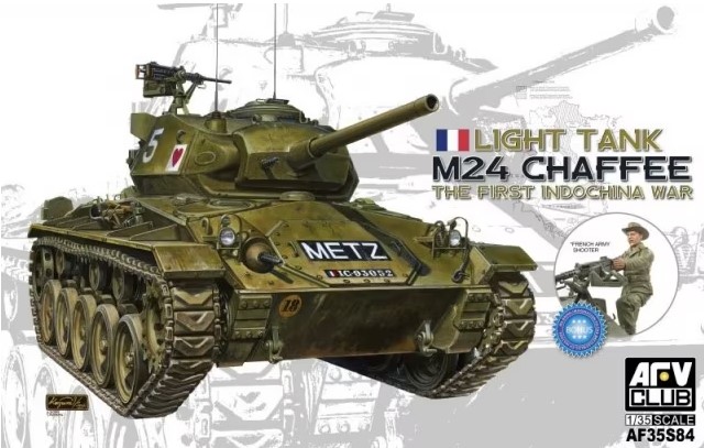 AF35S84 M24 Chaffee Light Tank