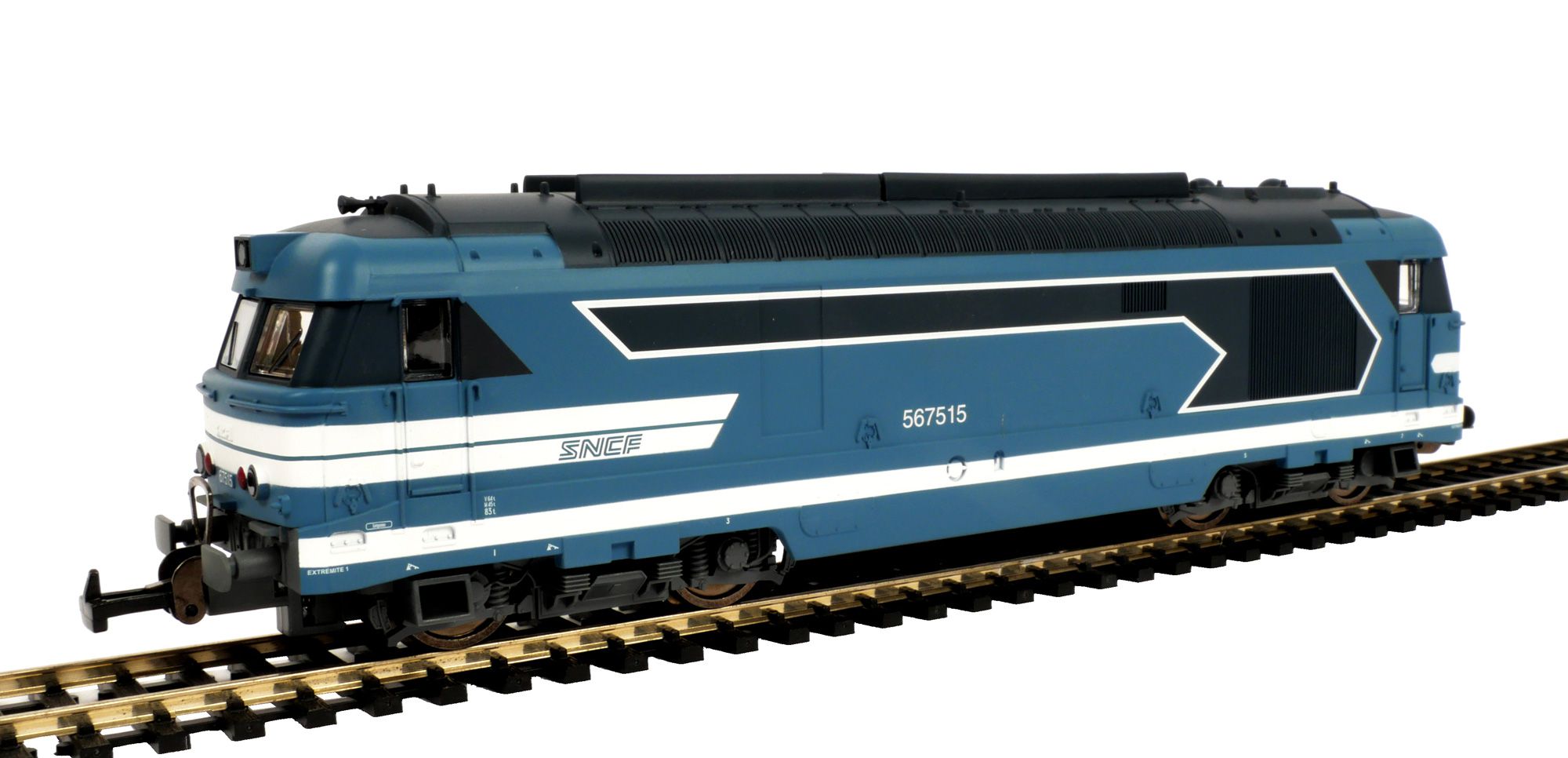 Piko 95176 SNCF Diesellok BB 67515