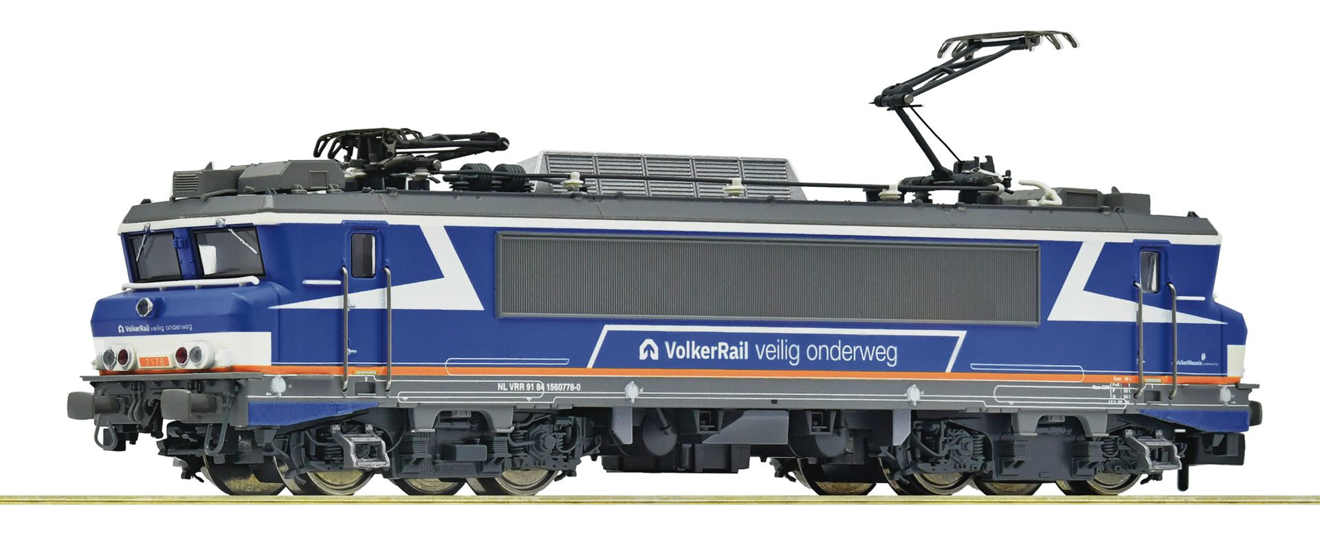 7570055 Volker Rail E-Lok 7178 Ep.6