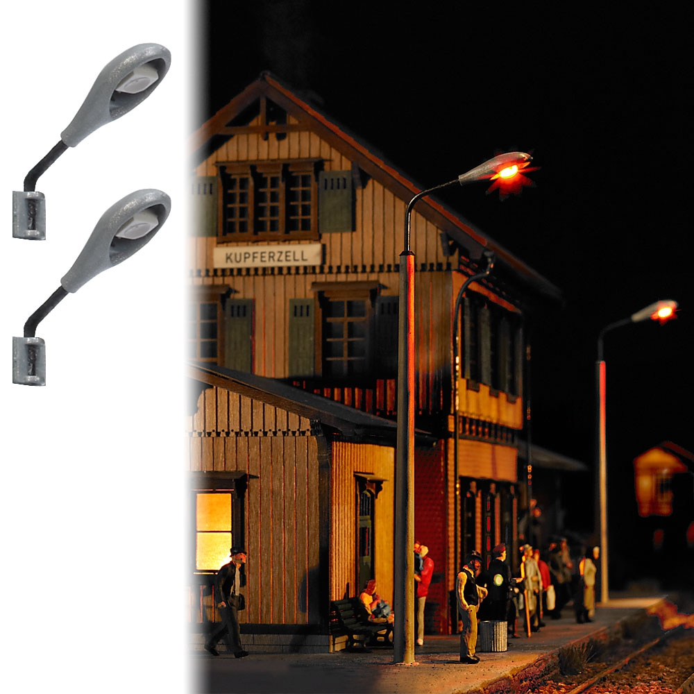4133 Industrie-Leuchten, 2 Stk.