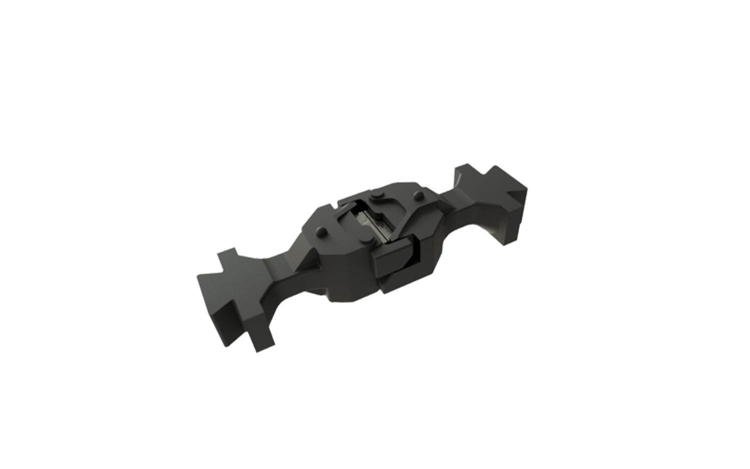 HC8072 Set x 10 H0 Scale Magnetic Couplers NEM