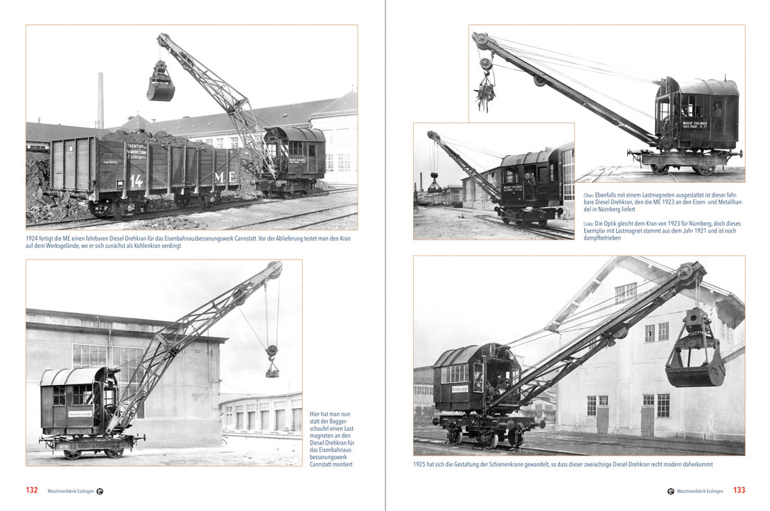 Podszun 979 Fotoalbum - Personen- und Güterwagen