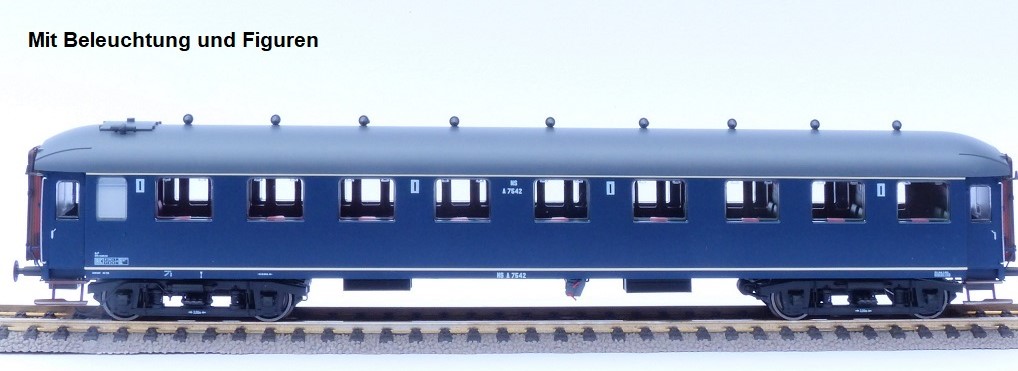 Exact-train 10046 NS Personenwagen A7542 1.Kl. Ep.3b