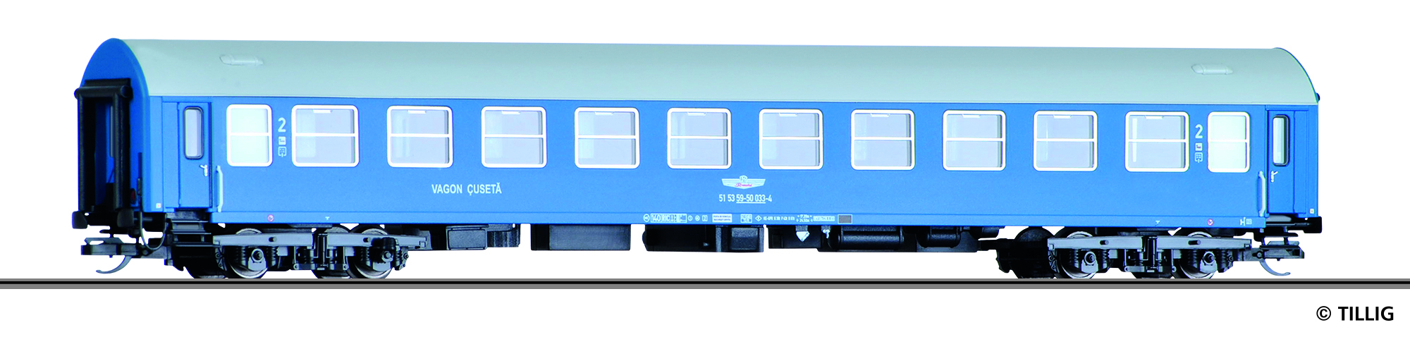 74986 CFR Liegewagen 2. Kl. Typ Y/B70 Ep.4