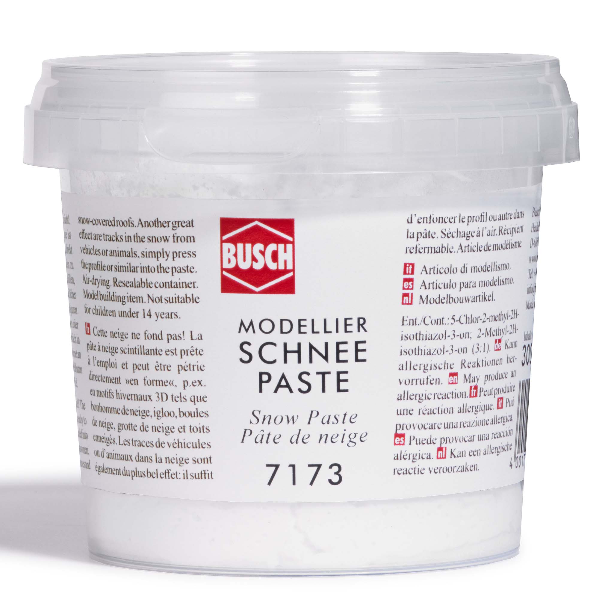 7173 Modellier-Schneepaste