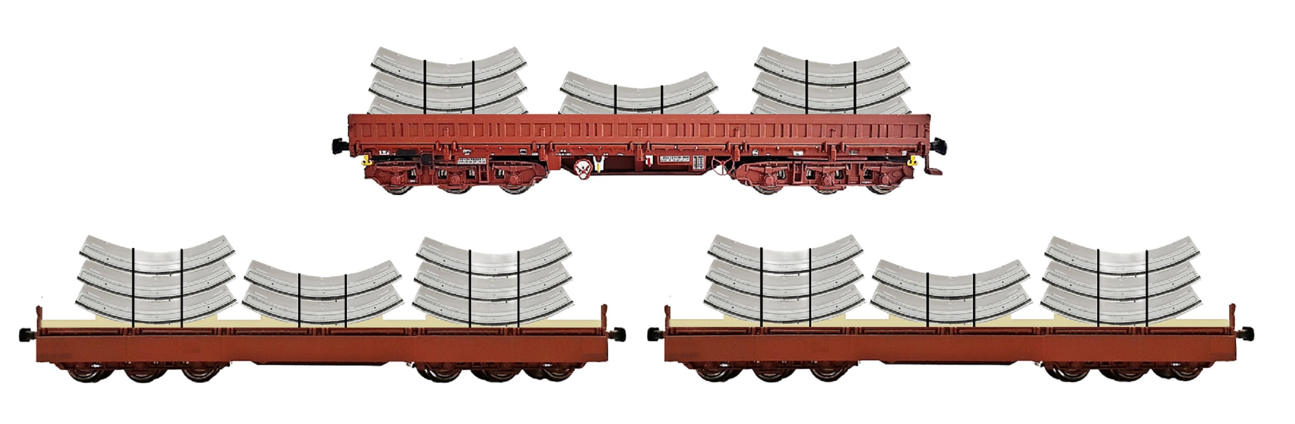 NPE NW22407 DBAG Tuebbingtransport-Set 3-tlg.